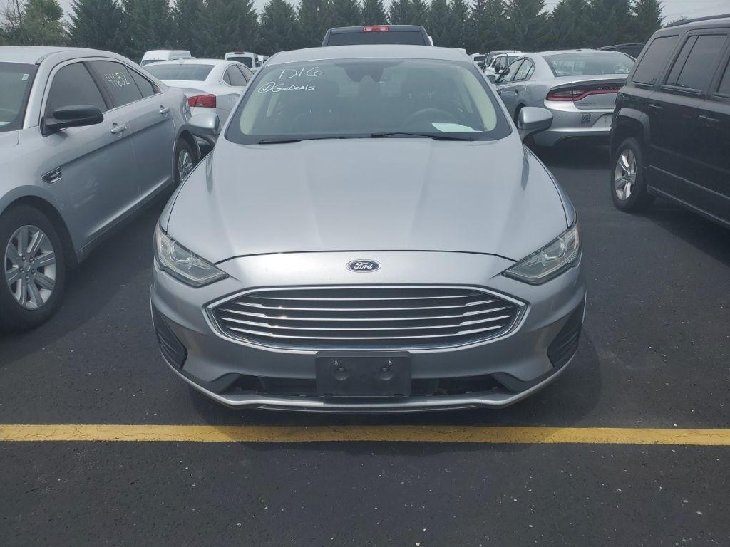 Used 2020 Ford Fusion S with VIN 3FA6P0H74LR118814 for sale in Owosso, MI