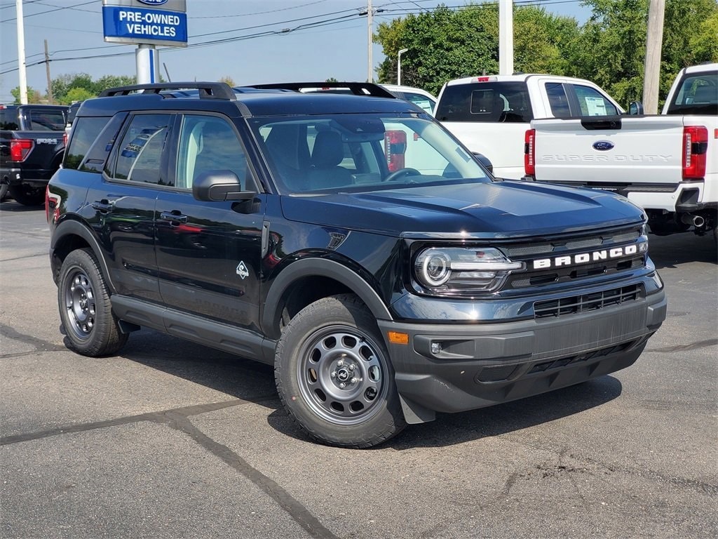New 2024 Ford Bronco Sport Outer Banks SUV