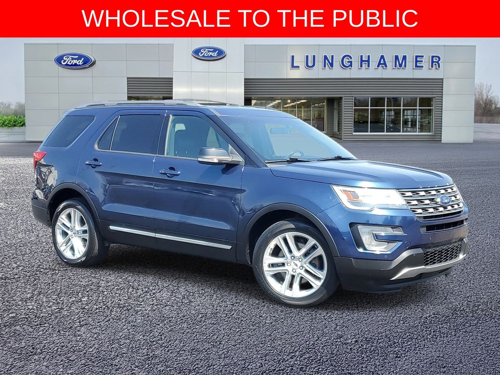 2017 Ford Explorer XLT