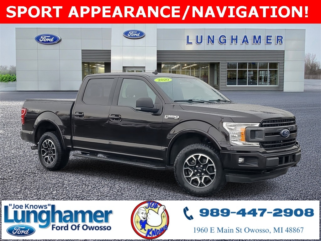 2020 Ford F-150 XLT's photo