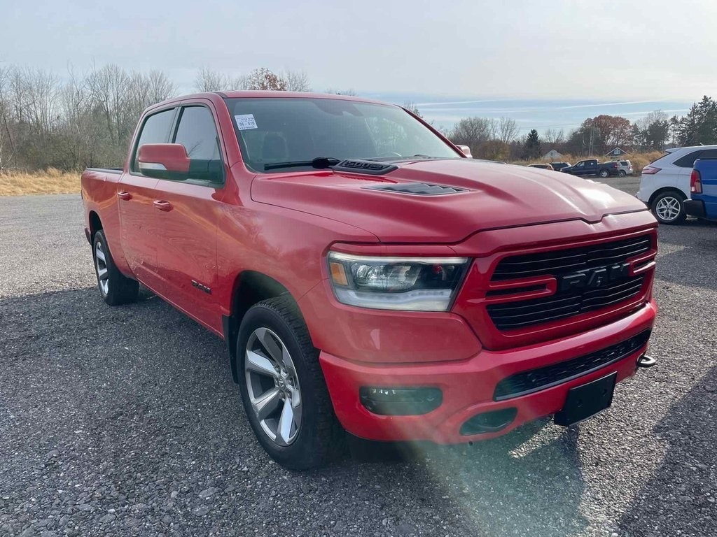 Used 2019 Ram 1500 Rebel Truck