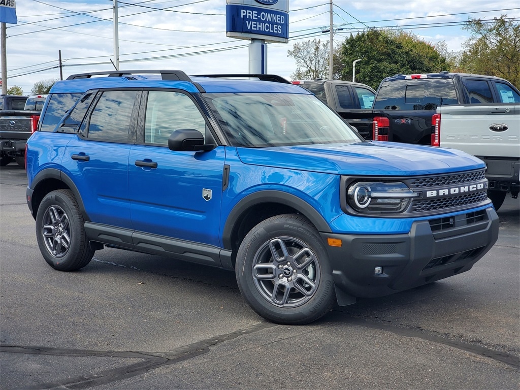 New 2025 Ford Bronco Sport Big Bend SUV