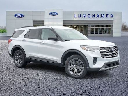 2026 Ford Explorer Active SUV