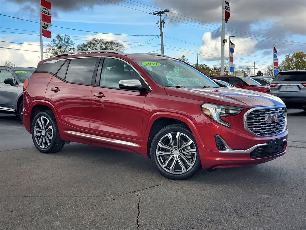 Used 2019 GMC Terrain Denali SUV