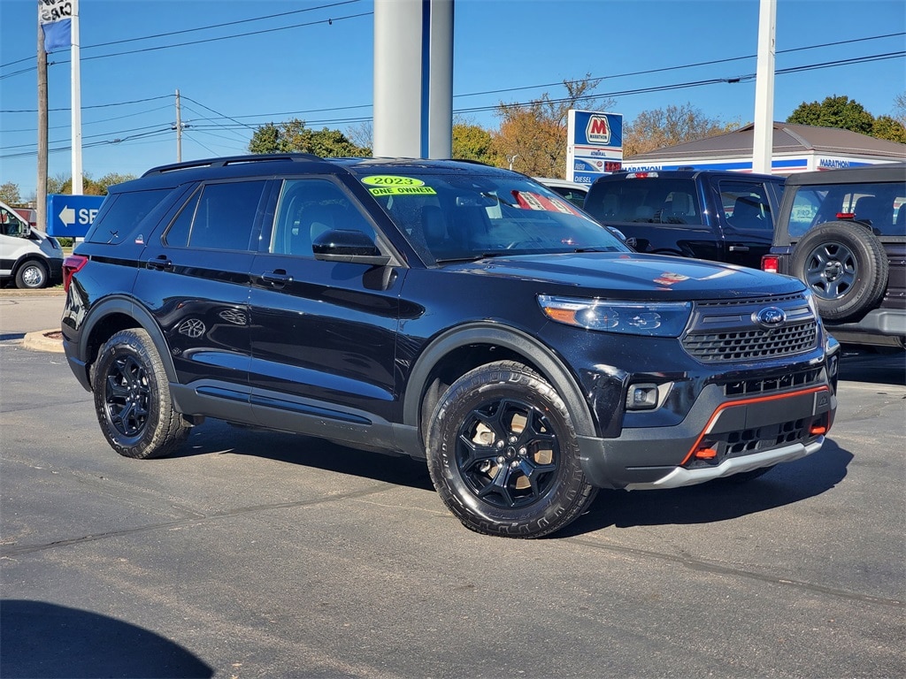 Used 2023 Ford Explorer Timberline SUV