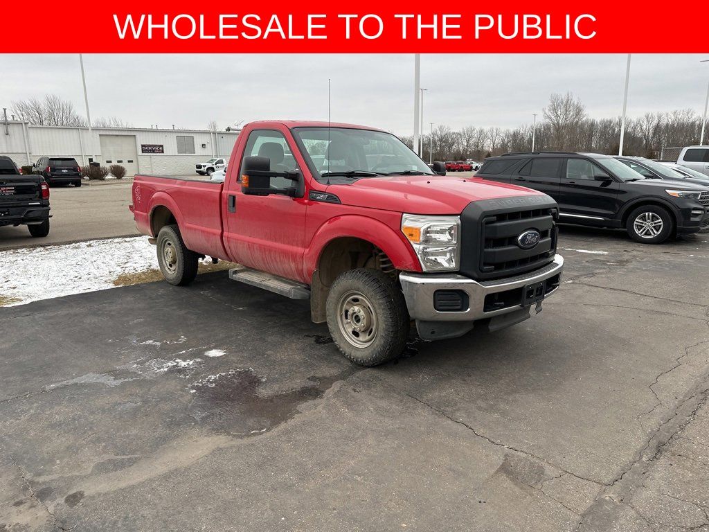 2013 Ford F-250 XL 4x4 Regular Cab's photo