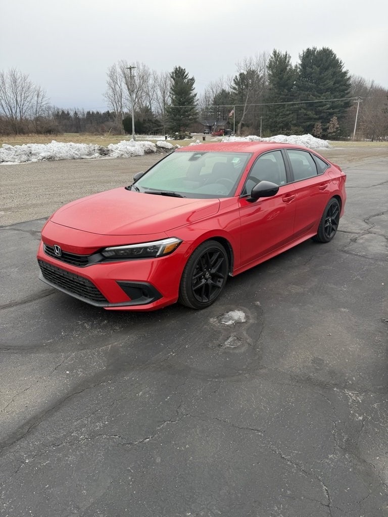 2022 Honda Civic Sport's photo