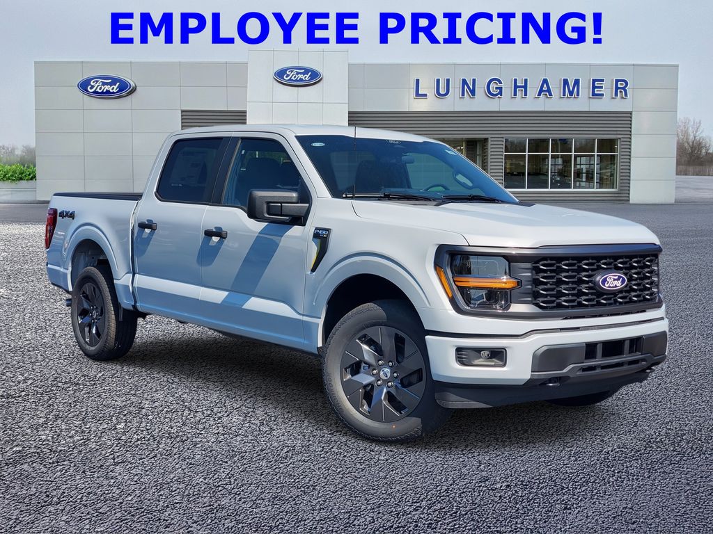 2025 Ford F-150 STX 4x4 SuperCrew 5-1/2 Box's photo