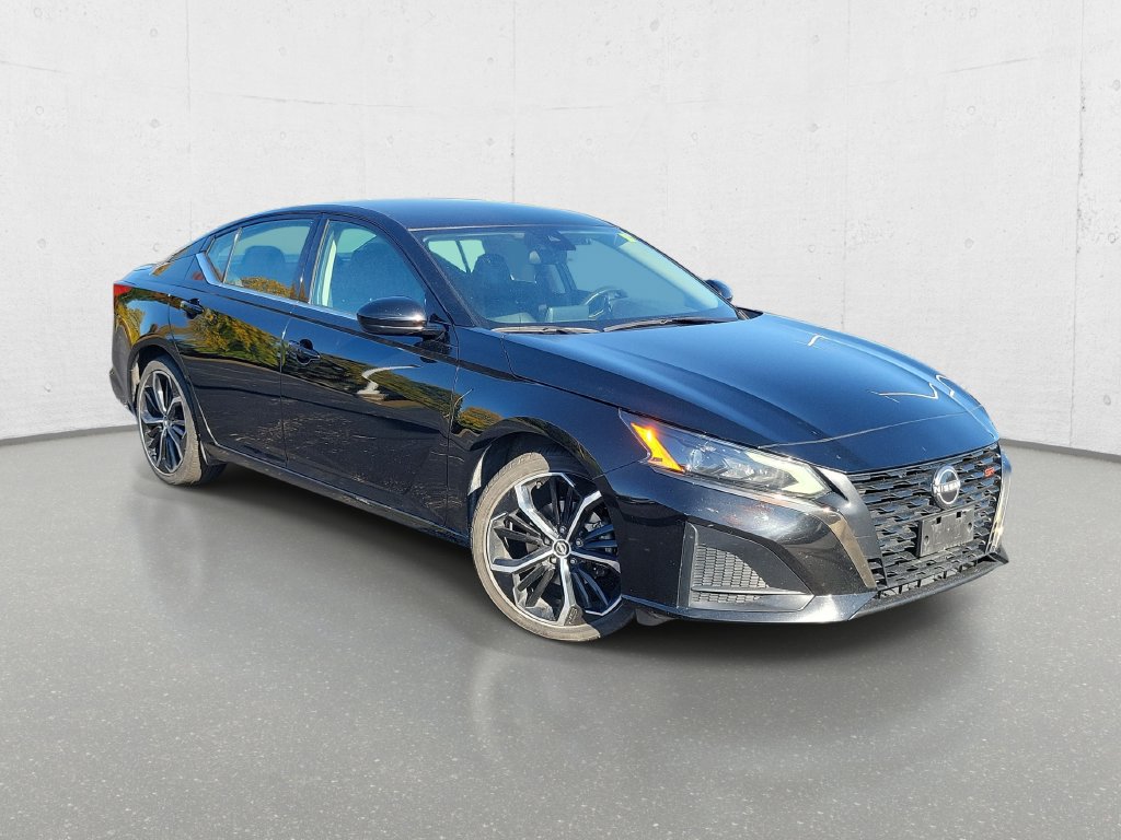 Used 2024 Nissan Altima SR with VIN 1N4BL4CV8RN386400 for sale in Owosso, MI