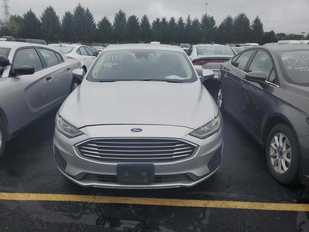 Used 2019 Ford Fusion SE with VIN 3FA6P0H78KR271890 for sale in Owosso, MI