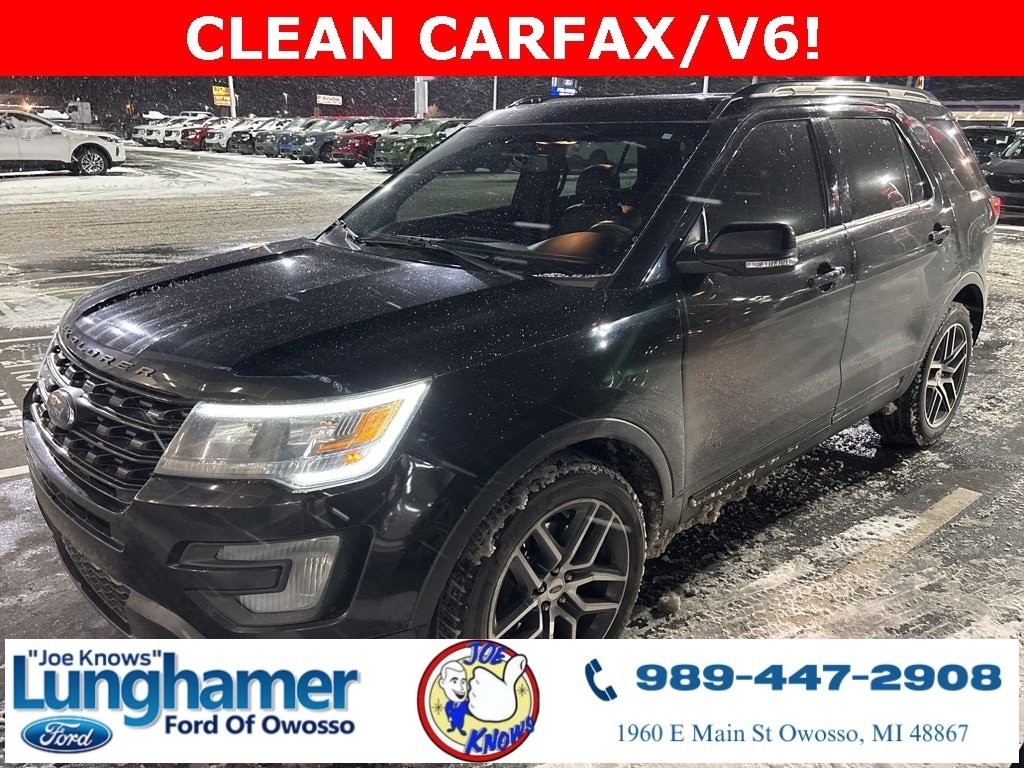 2017 Ford Explorer Sport's photo