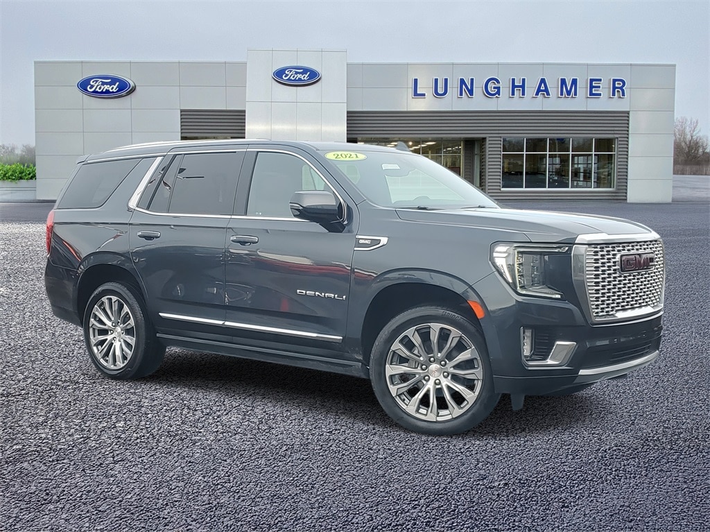 2021 GMC Yukon Denali's photo