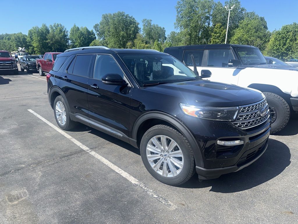 2021 Ford Explorer Limited 4WD's photo