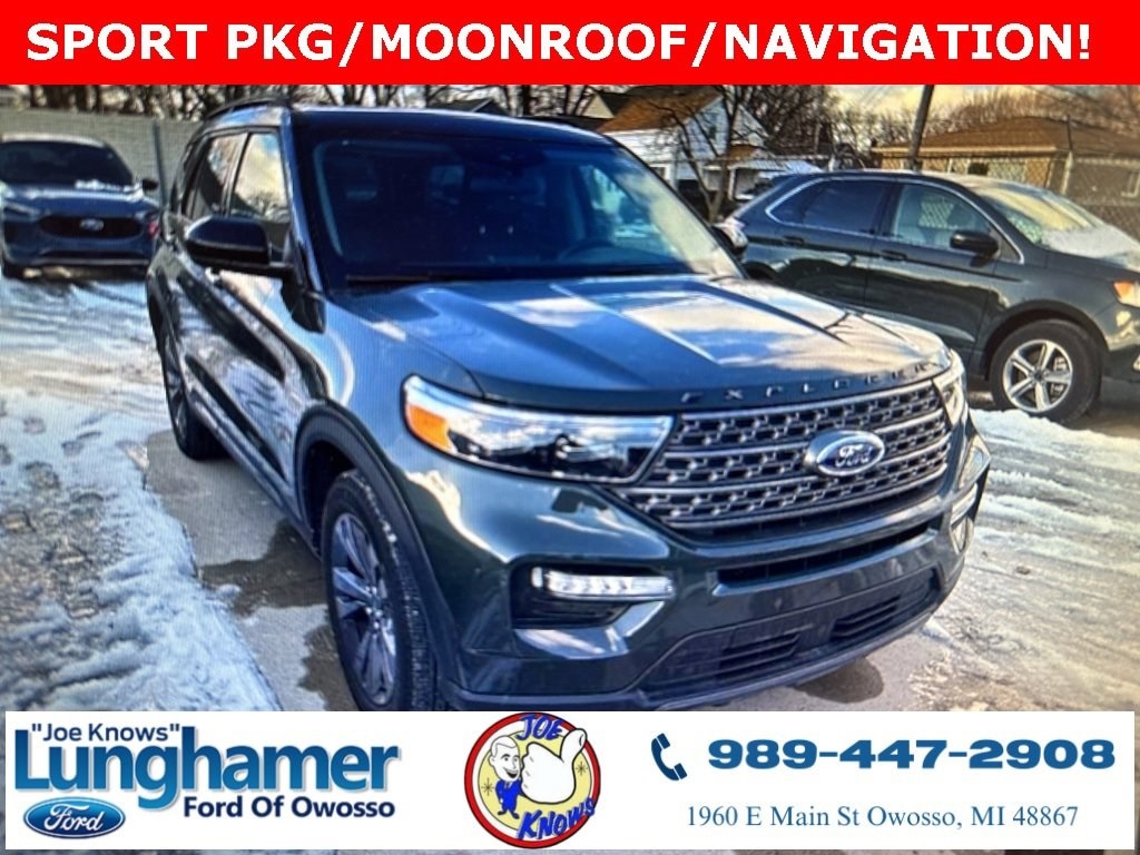 2023 Ford Explorer XLT's photo