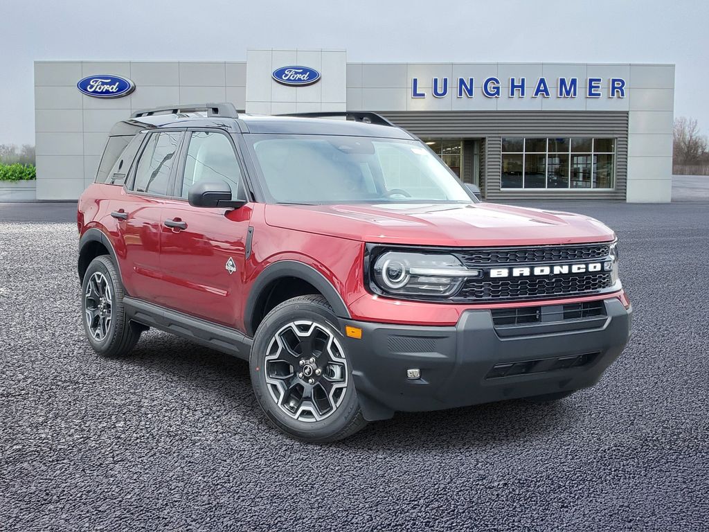 2026 Ford Bronco Sport Outer Banks 4X4's photo