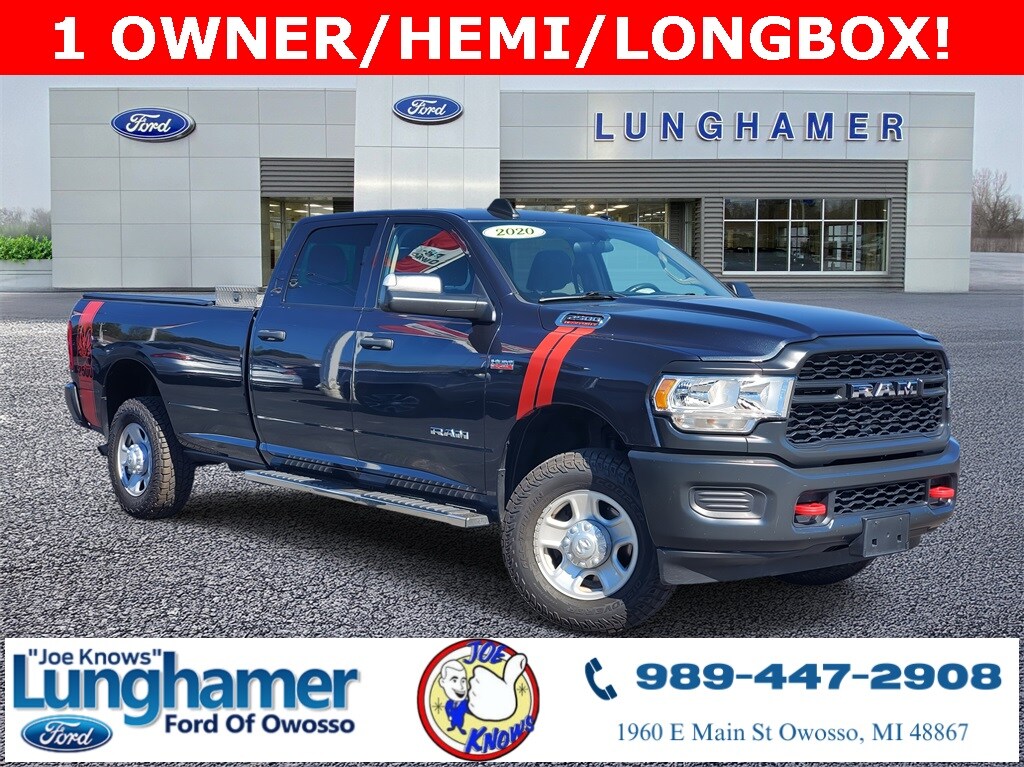 Used 2020 Ram 2500 Tradesman Truck