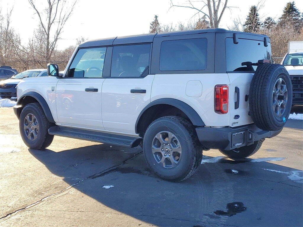 New 2025 Ford Bronco Big Bend SUV