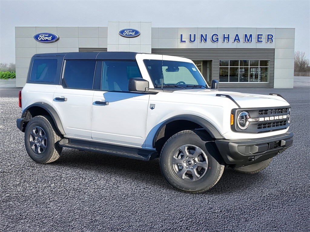 New 2025 Ford Bronco Big Bend SUV