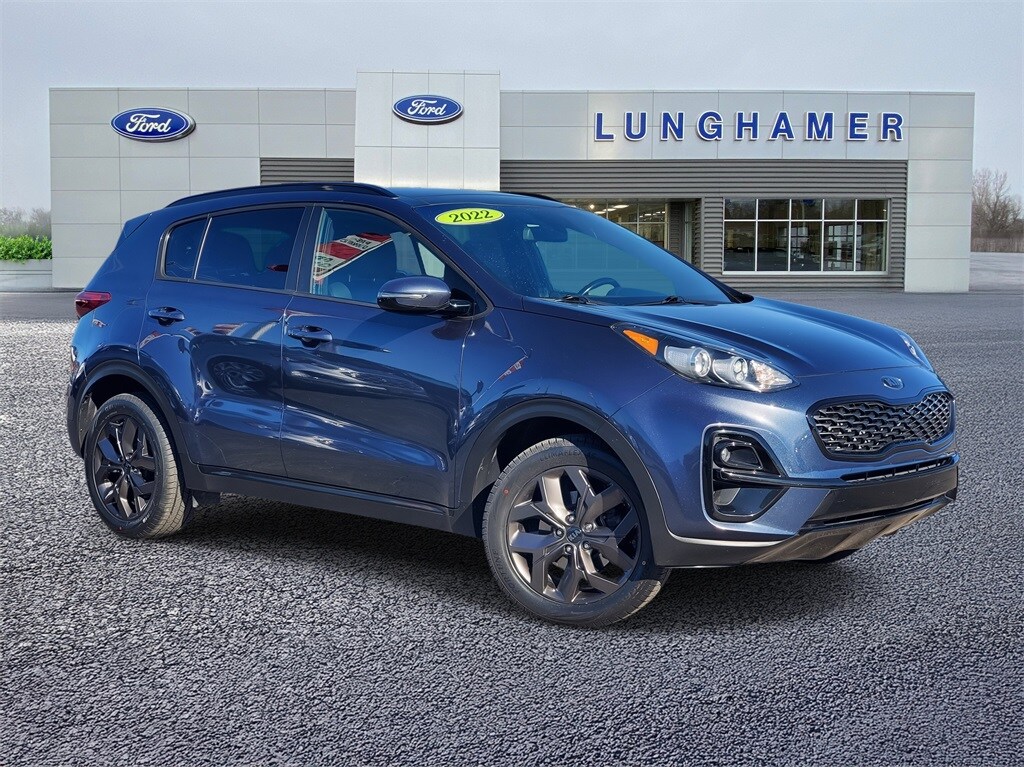 Used 2022 Kia Sportage Nightfall SUV