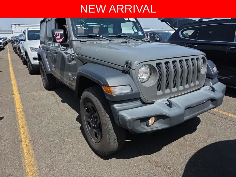 2019 Jeep Wrangler Sport's photo