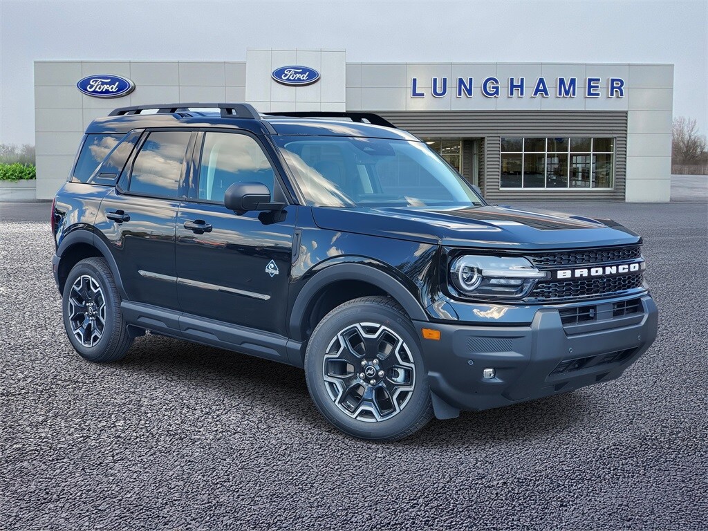 New 2025 Ford Bronco Sport Outer Banks SUV