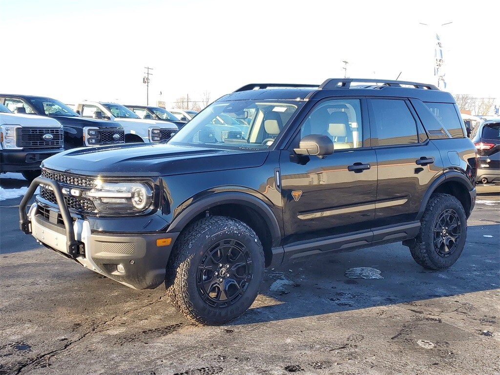 New 2025 Ford Bronco Sport Badlands SUV