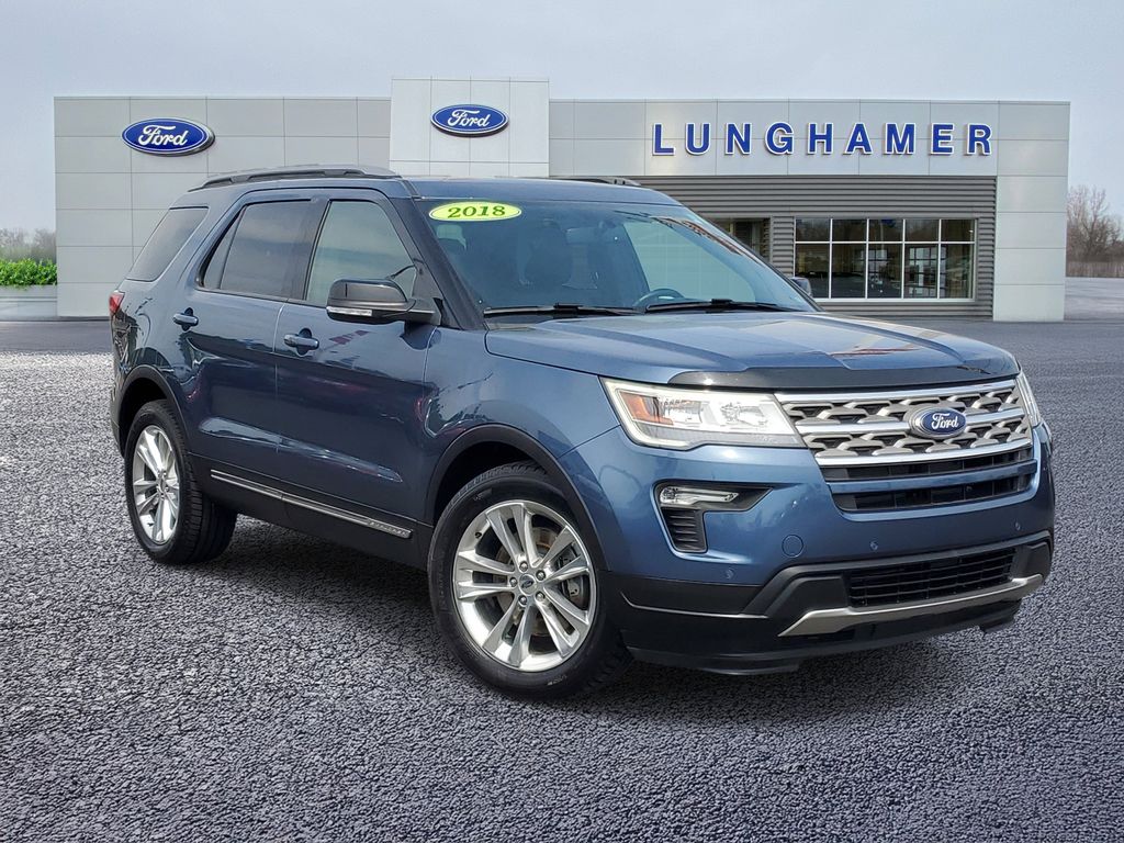 2018 Ford Explorer XLT 4WD's photo