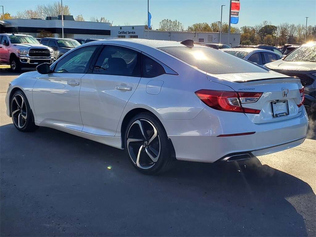 Used 2022 Honda Accord Sport Sedan