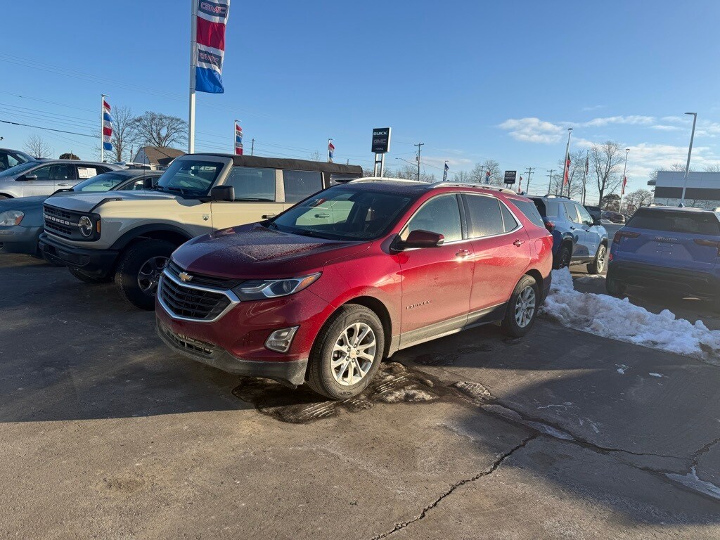 2018 Chevrolet Equinox LT