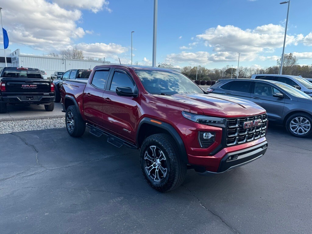 Used 2024 GMC Canyon AT4 Truck