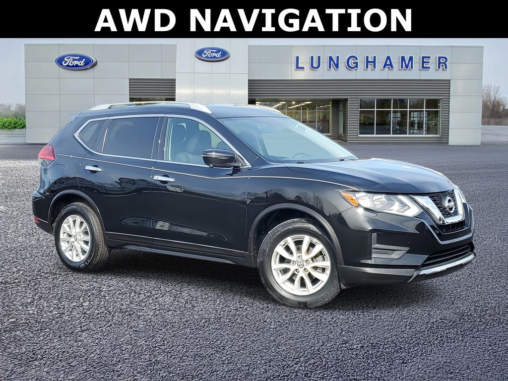 2017 Nissan Rogue SV