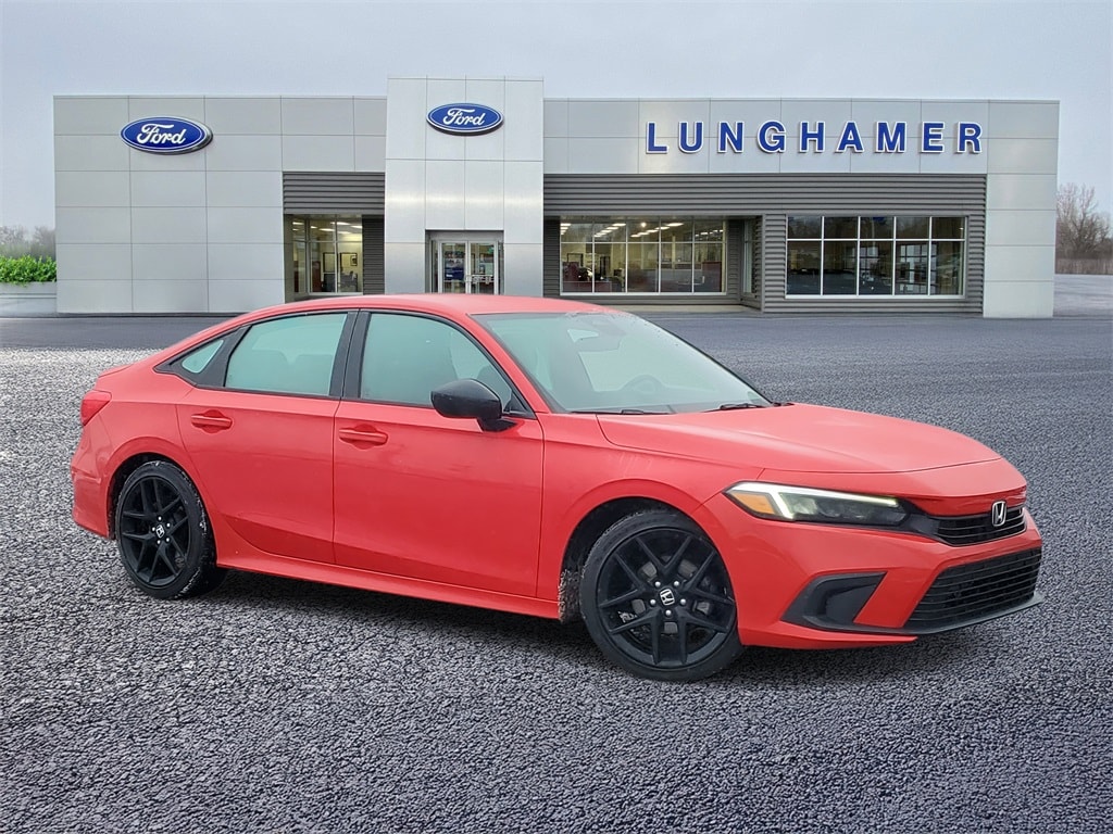 2022 Honda Civic Sport's photo