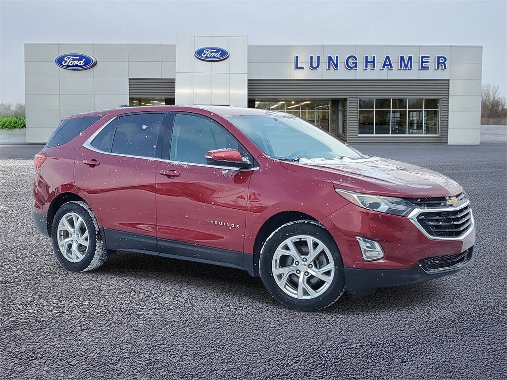 Used 2018 Chevrolet Equinox LT SUV