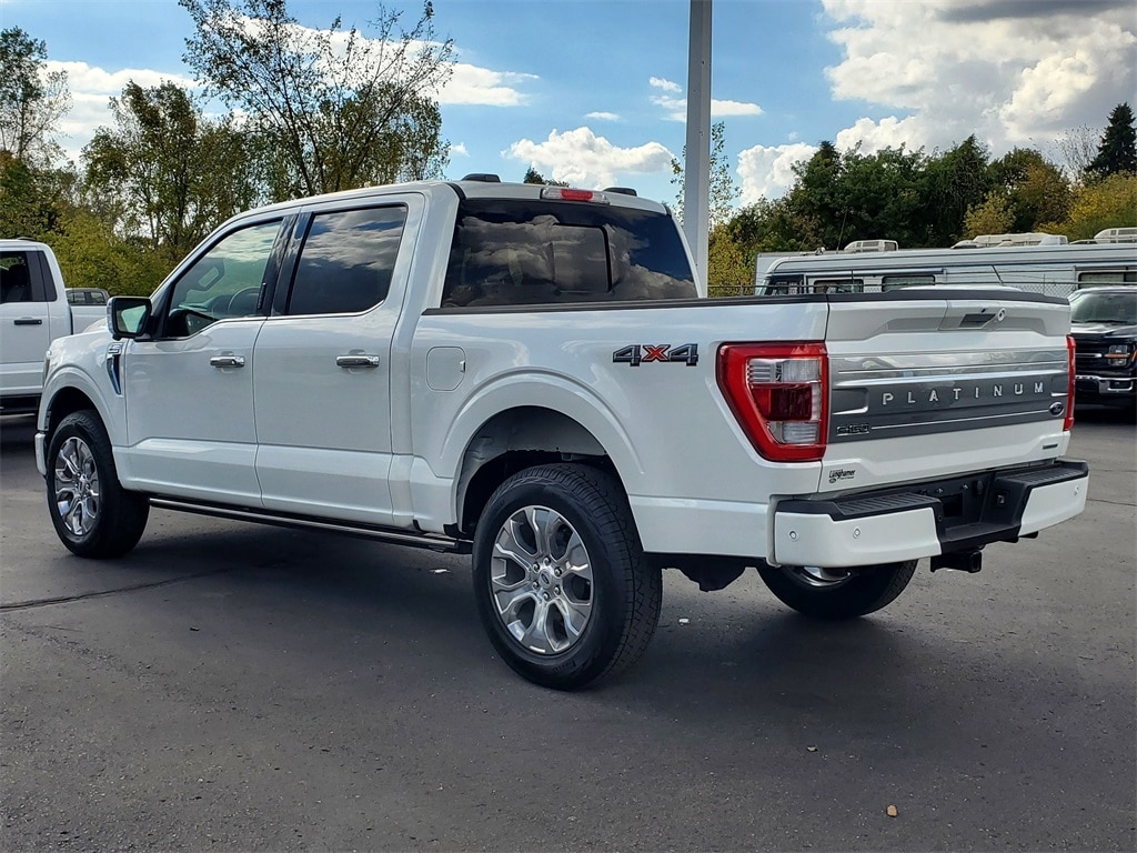 Used 2023 Ford F-150 Platinum Truck