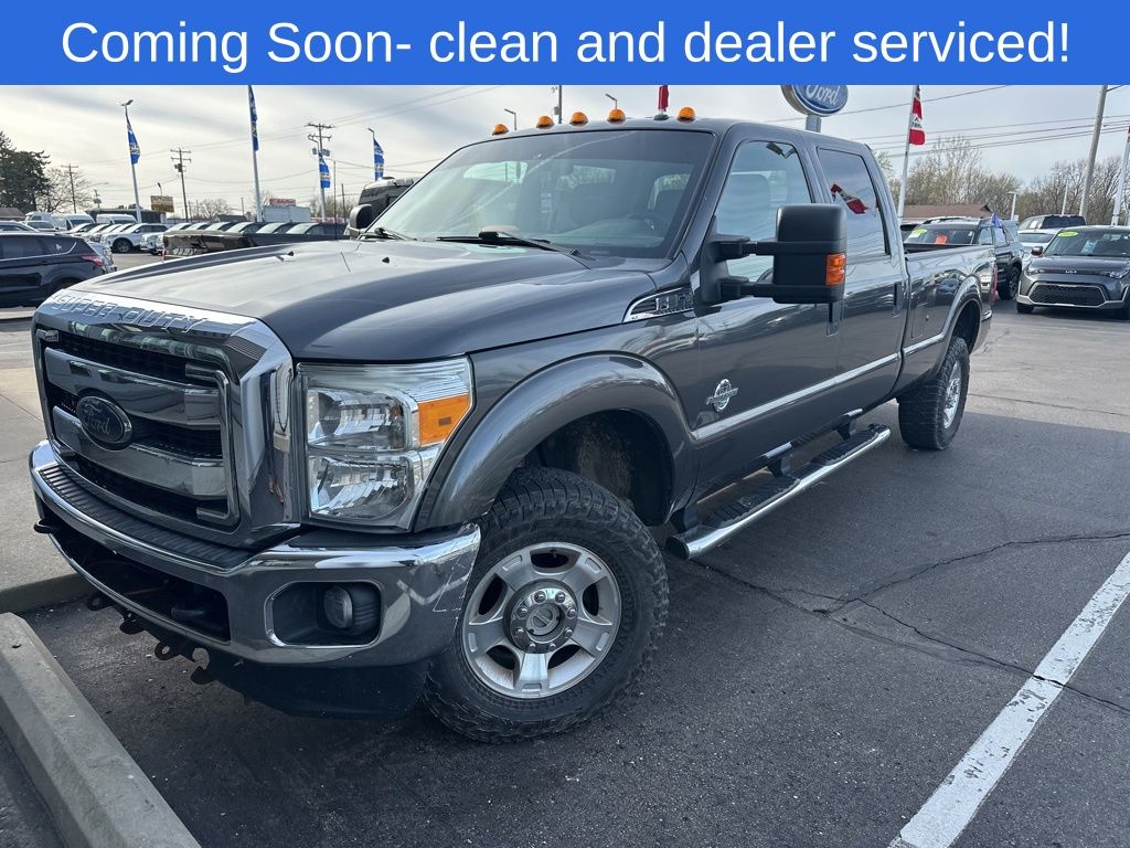 2015 Ford F-350 Super Duty XLT