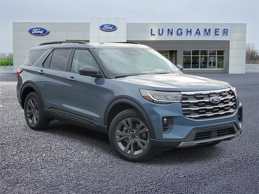 2026 Ford Explorer Active's photo