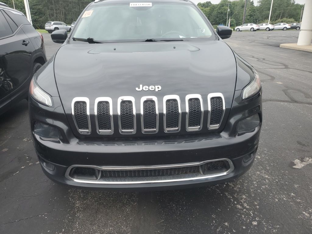 Used 2015 Jeep Cherokee Limited with VIN 1C4PJMDS5FW509036 for sale in Owosso, MI