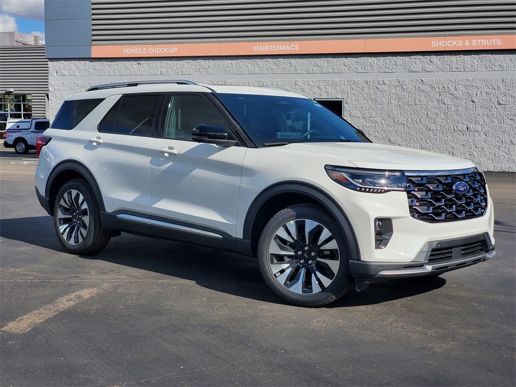 New 2026 Ford Explorer Platinum SUV