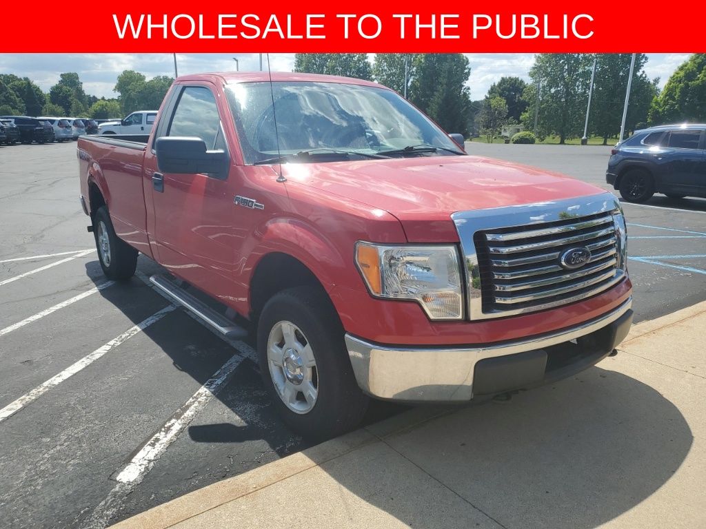 2010 Ford F-150 XLT 4x4 Regular Cab 126-in Styleside's photo