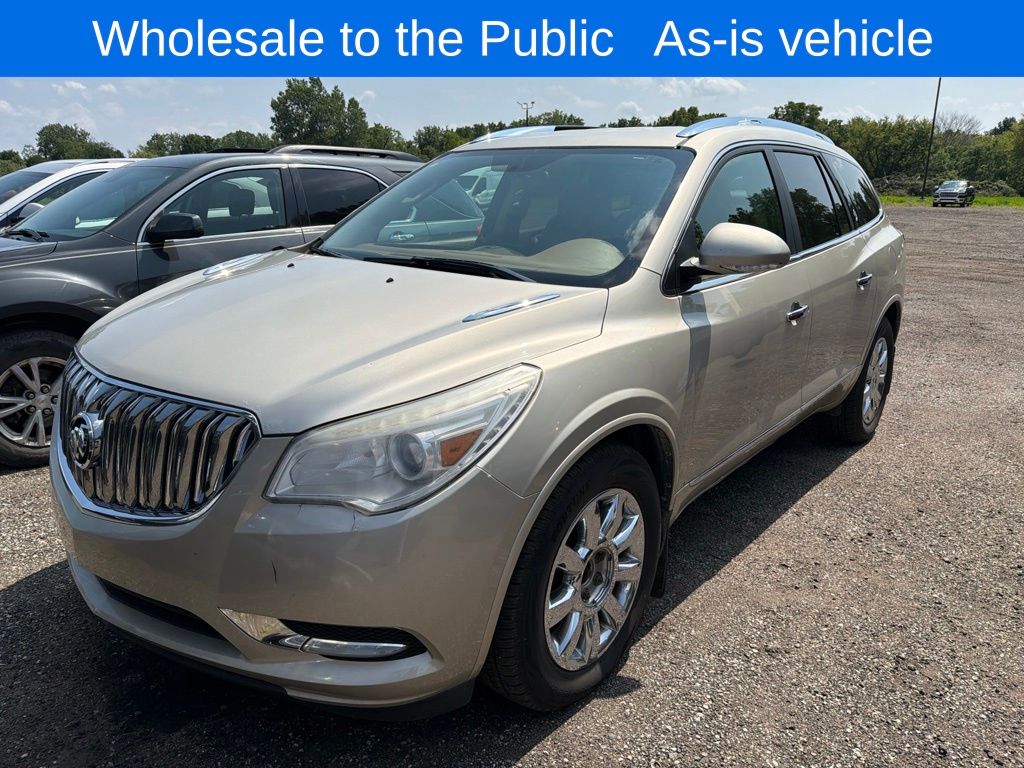 Used 2013 Buick Enclave Premium with VIN 5GAKVDKD9DJ141796 for sale in Owosso, MI