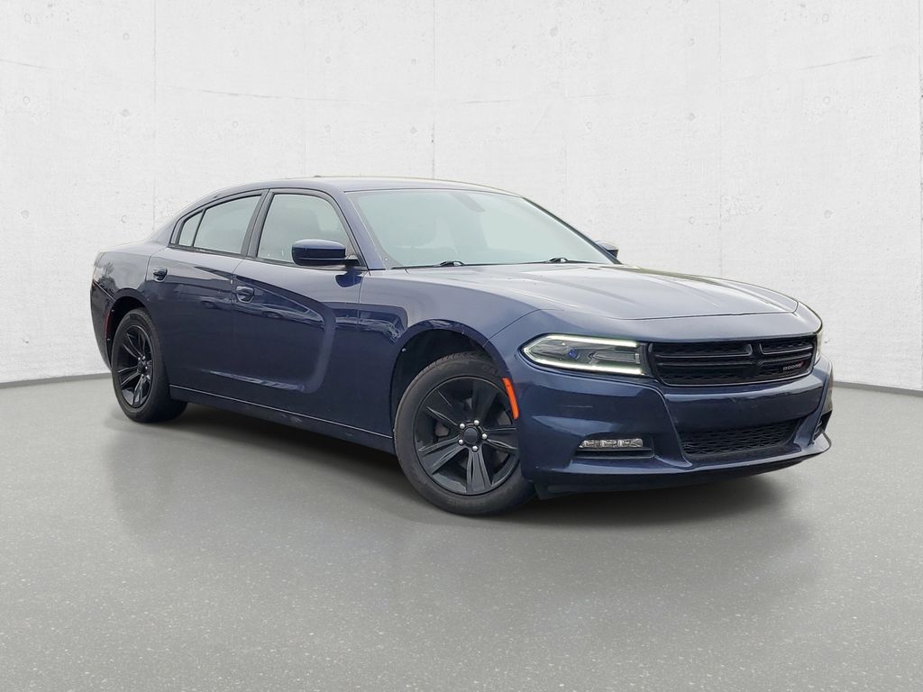 Used 2015 Dodge Charger SXT with VIN 2C3CDXHG2FH893406 for sale in Owosso, MI