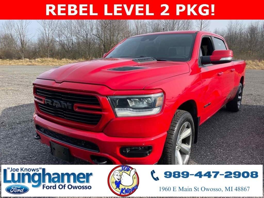 2019 RAM Ram 1500 Sport's photo