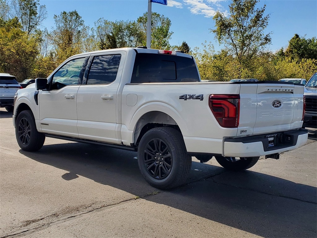 New 2025 Ford F-150 Platinum Truck