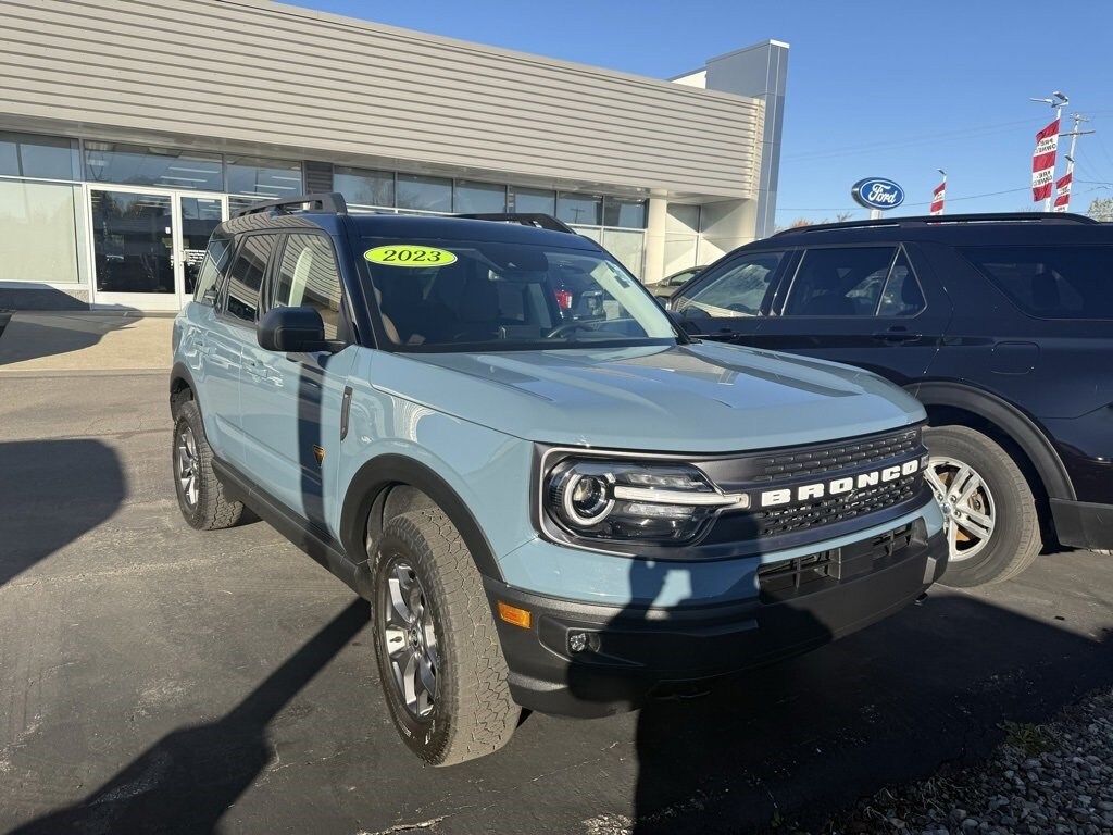 Used 2023 Ford Bronco Sport Badlands SUV