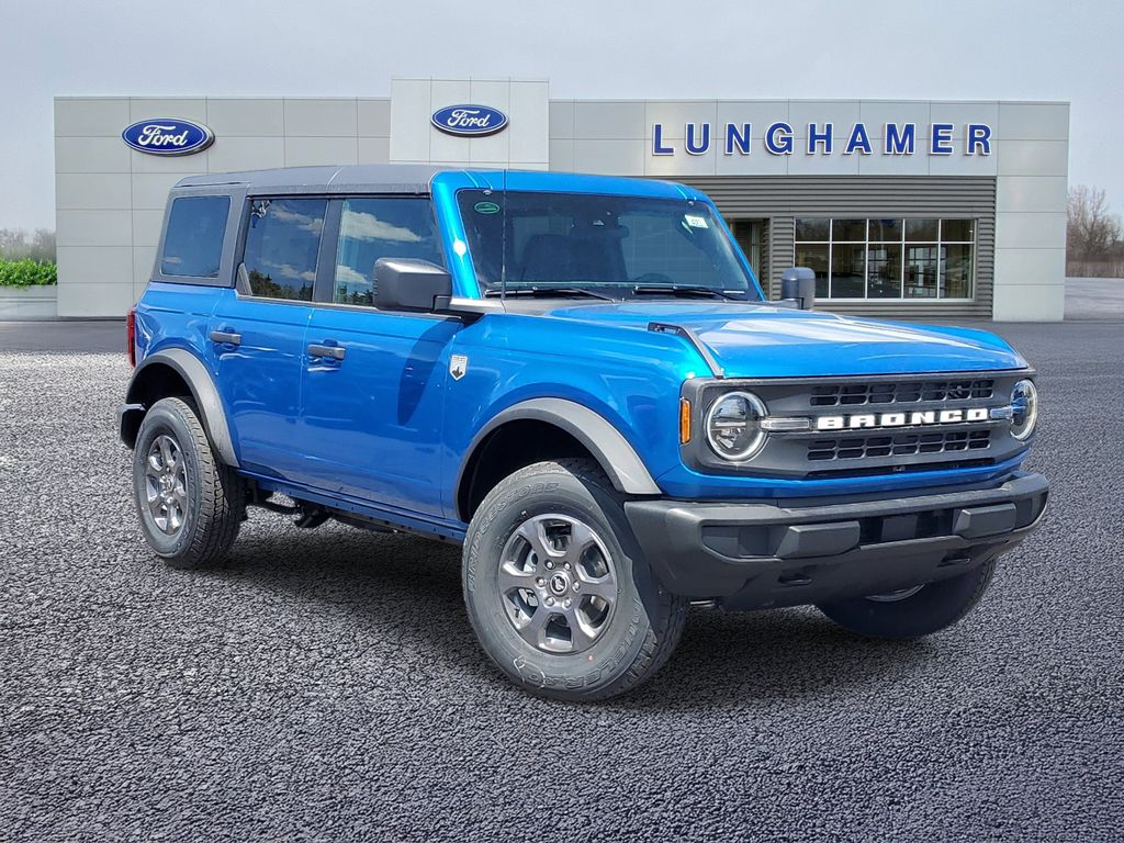 2026 Ford Bronco Big Bend 4x4's photo