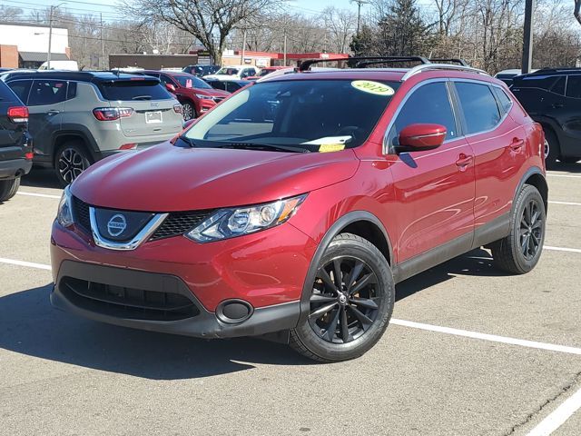 2019 Nissan Rogue Sport SV AWD's photo