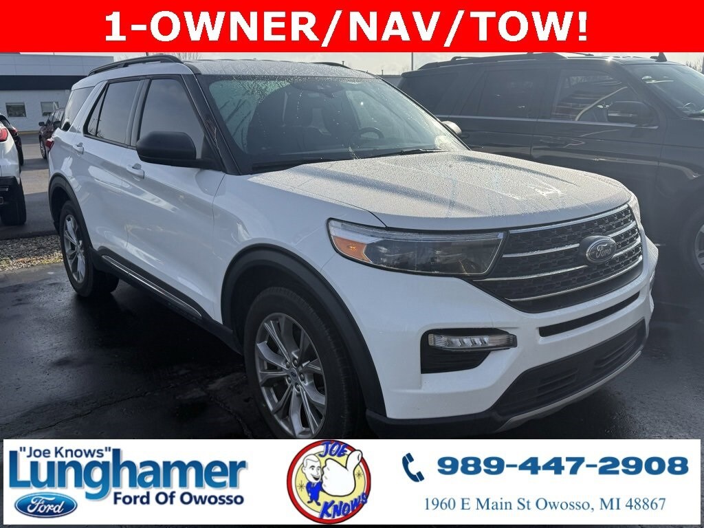 Used 2022 Ford Explorer XLT SUV