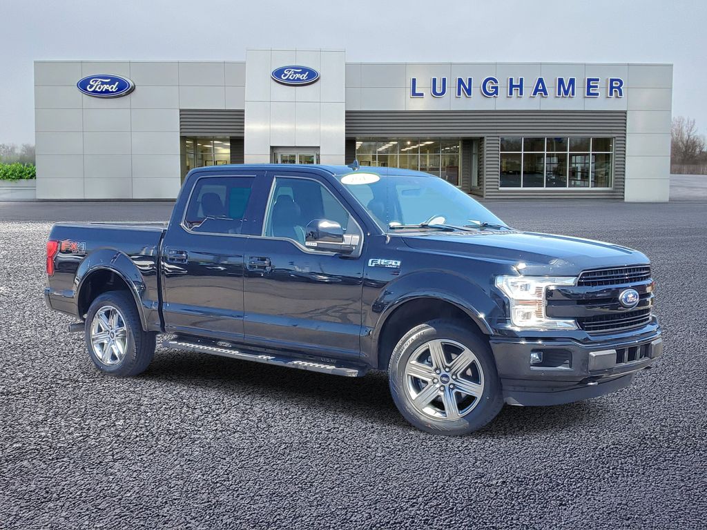 2018 Ford F-150 Lariat 4x4 SuperCrew 5-1/2 Box's photo