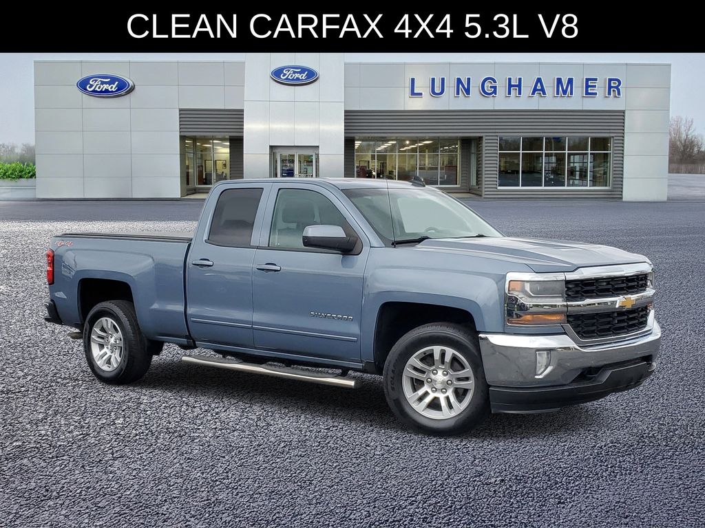 2016 Chevrolet Silverado 1500 LT 4X4 Double Cab Std Box's photo