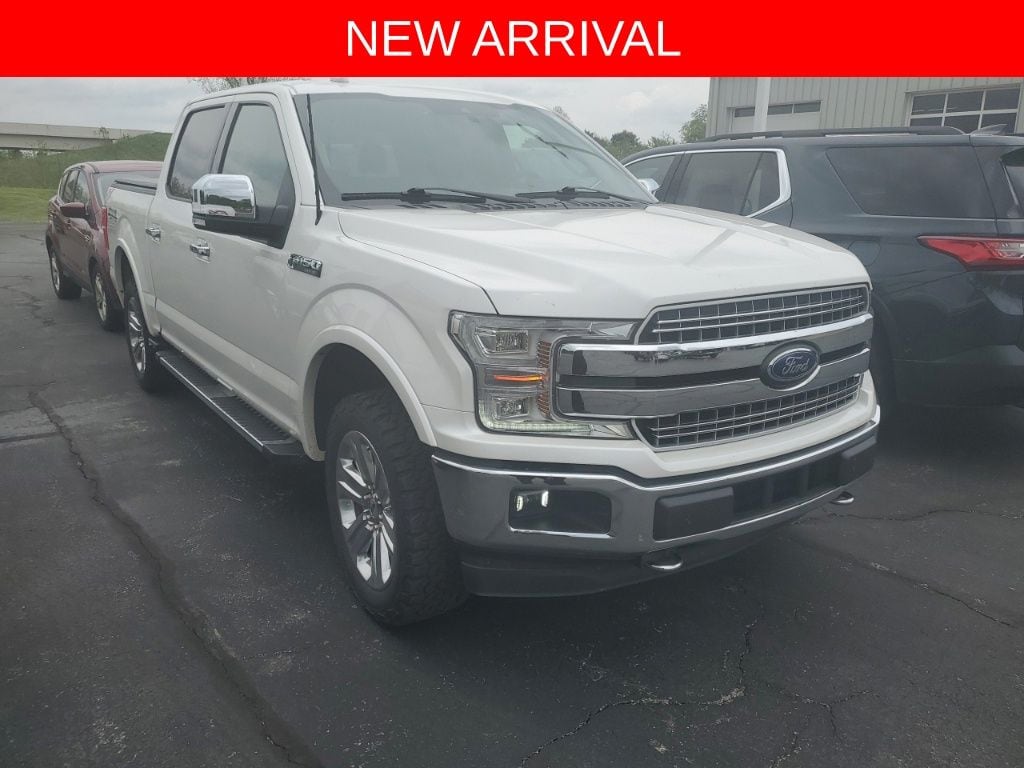 2018 Ford F-150 Lariat 4x4 SuperCrew 5-1/2 Box's photo